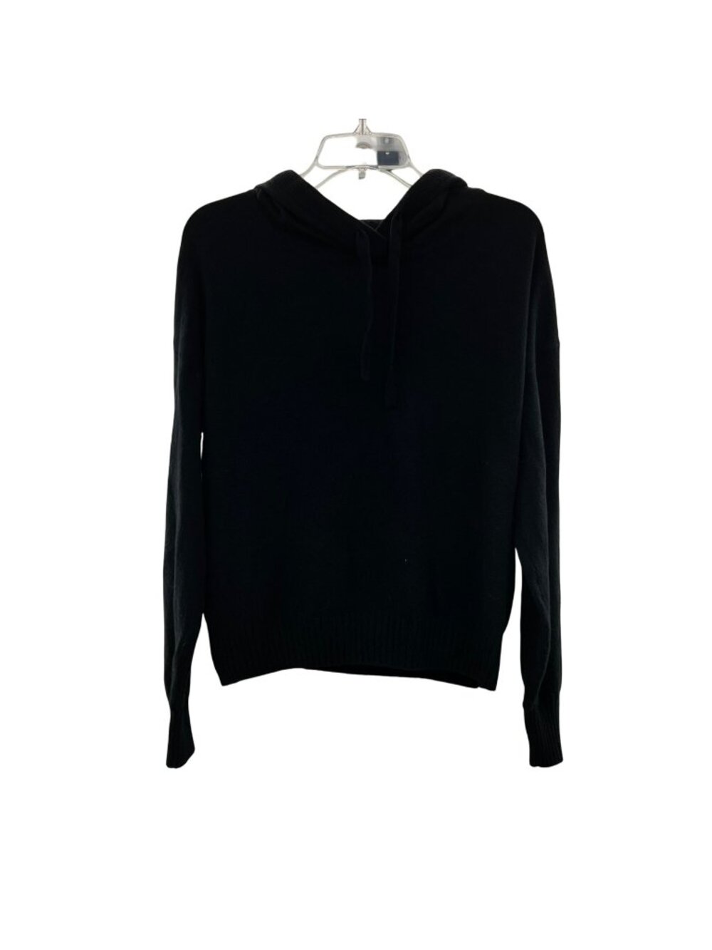 Gap Women's Pullover Hoodie Long Sleeve Black Size Medium